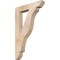 Ekena Millwork Funston Slat Smooth Bracket, Douglas Fir, 3 1/2"W x 22"D x 34"H BKT04X22X34FST06SDF - alternate 1